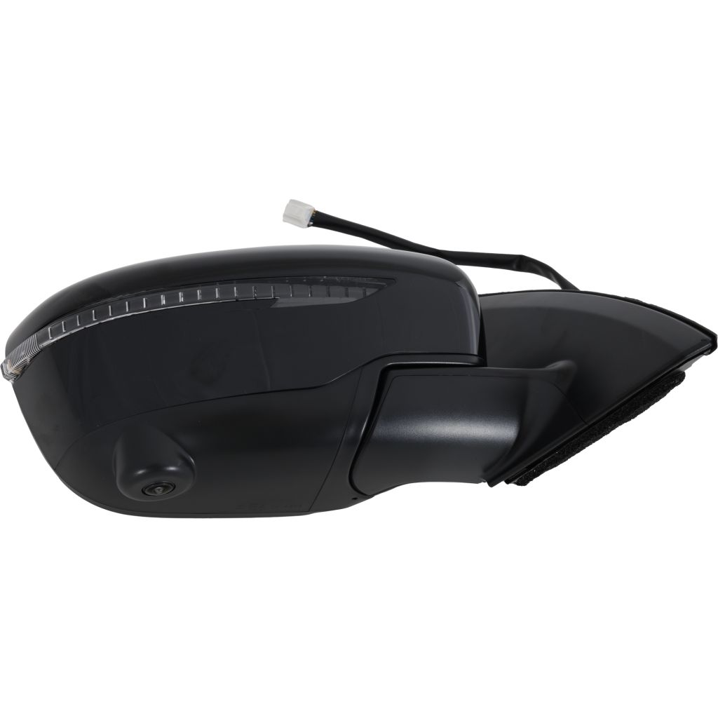NISSAN ROGUE SPORT (2.0L) DOOR MIRROR RIGHT (Passenger Side) PWR/HTD/SIGNAL/CAMERA (BLACK CVR) OEM#963016MA2B-PFM 2017-2021 PL#NI1321302