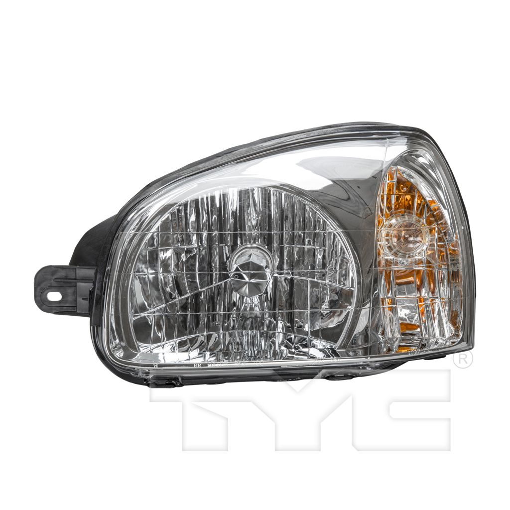 HYUNDAI SANTA FE HEAD LAMP ASSEMBLY LEFT (Driver Side) (FROM:07-15-03) OEM#9210126251 2003-2006 PL#HY2502134