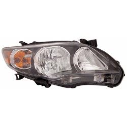 TOYOTA COROLLA/SEDAN HEAD LAMP ASSEMBLY RIGHT (Passenger Side) ( S MDL)**CAPA** OEM#8111002B60 2011-2013 PL#TO2503204C