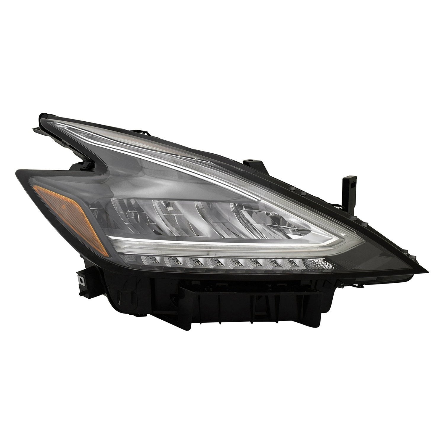 NISSAN MURANO HEAD LAMP ASSY RIGHT (Passenger Side) (LED) OEM#260109UF0D 2019-2021 PL#NI2503270