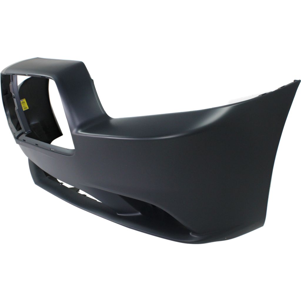 DODGE CHARGER FRONT BUMPER COVER PRIMED (WO/ADAPTIVE CRUISE)(EXC SRT-8)**CAPA** OEM#68092596AA 2011-2014 PL#CH1000992C