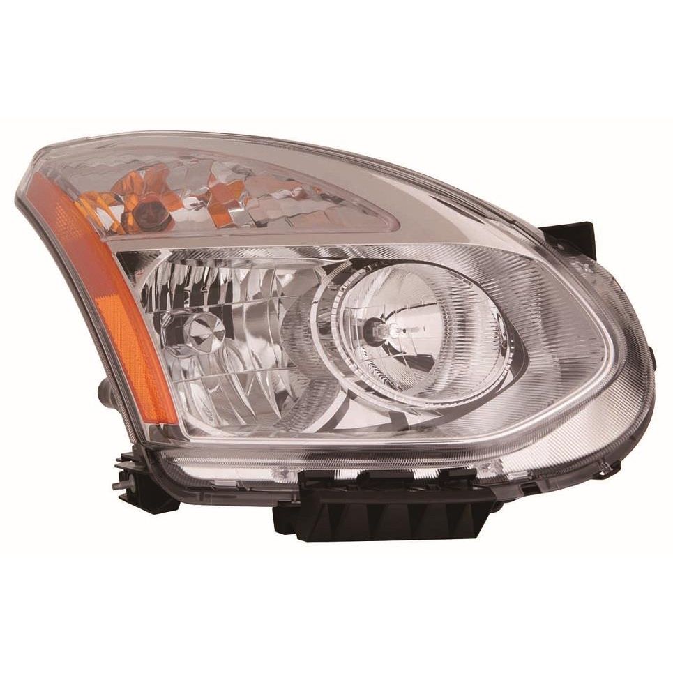 NISSAN ROGUE HEAD LAMP ASSY RIGHT (Passenger Side) (XENON) OEM#26010JM72A 2009-2010 PL#NI2503203