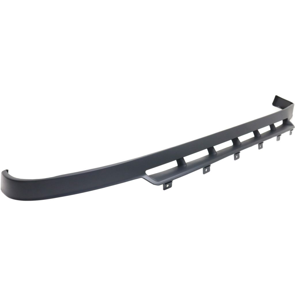 DODGE TRUCKS & VANS DURANGO FRONT AIR DAM DK-GRAY (LWR COVER W/MLDG) **CAPA** OEM#5113677AB 2014-2020 PL#CH1090150C