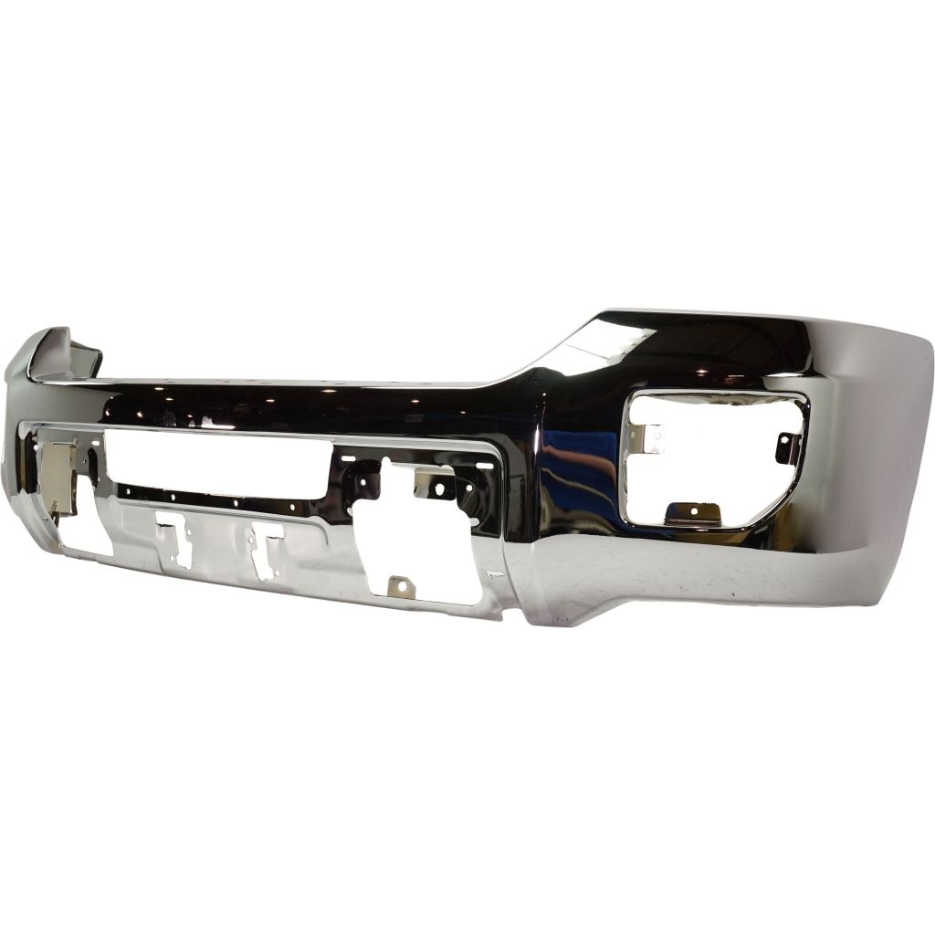 GM TRUCKS & VANS SIERRA/PU 2500/3500 (GMC) FRONT BUMPER CHROME (WO/SENSOR) **CAPA** OEM#23178907 2015-2019 PL#GM1002855C