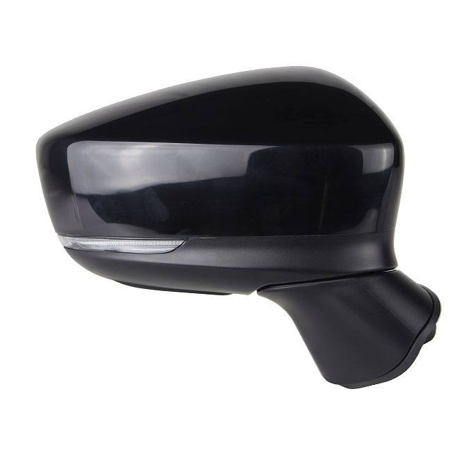 MAZDA MAZDA3 DOOR MIRROR RIGHT (Passenger Side) PWR/HTD/SIGNAL (W/BSD)(PTM) OEM#BACV69121B-PFM 2017-2018 PL#MA1321186