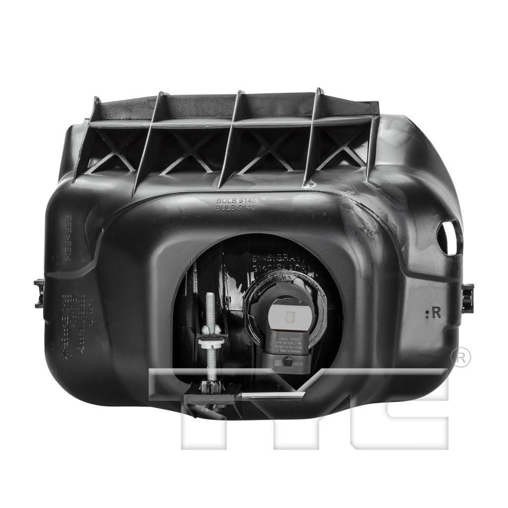 GM TRUCKS & VANS SILVERADO/PU (CHEVY) (07 OLD STYLE) FOG LAMP ASSY RIGHT (Passenger Side) **CAPA** OEM#15791434 2005-2007 PL#GM2593150C