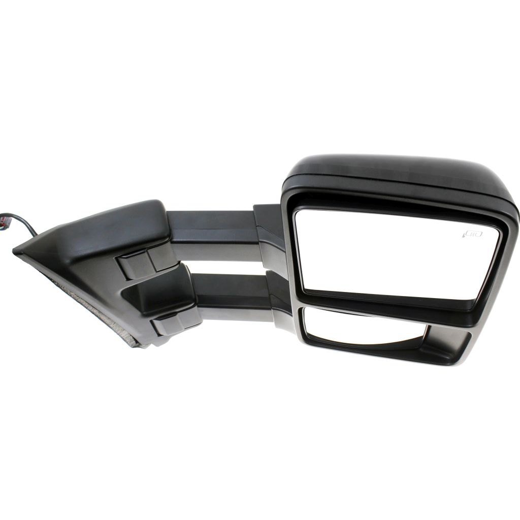 FORD TRUCKS & VANS FORD/PU (F250/350/450/550) Super Duty DOOR MIRROR RIGHT (Passenger Side) PWR/HTD/SIGNAL/MEMORY/P-FOLD (PWR TELESCOPING)(BLACK&CHROME CVR)(TOW OEM#9C3Z17682MA-PFM 2009-2010 PL#FO1321492
