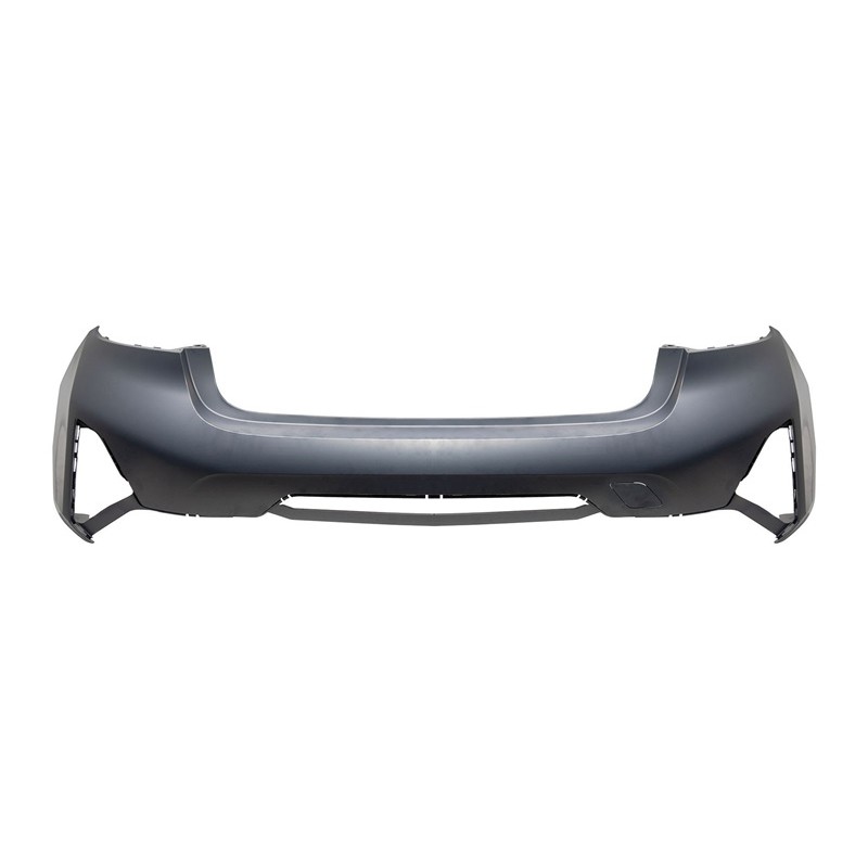 BMW BMW 3 SEDAN (330i/330e/M340i) REAR BUMPER COVER PRIMED (WO/SENSOR)(330i/330e W/M SPORT)(M340i) **CAPA** OEM#51125A69634 2023-2025 PL#BM1100465C