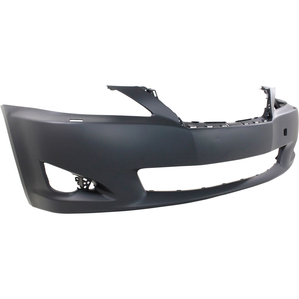 LEXUS IS 250/350 (SEDAN) FRONT BUMPER COVER PRIMED (WO/SENSOR)(W/ WASHER)**CAPA** OEM#5211953947 2009-2010 PL#LX1000187C