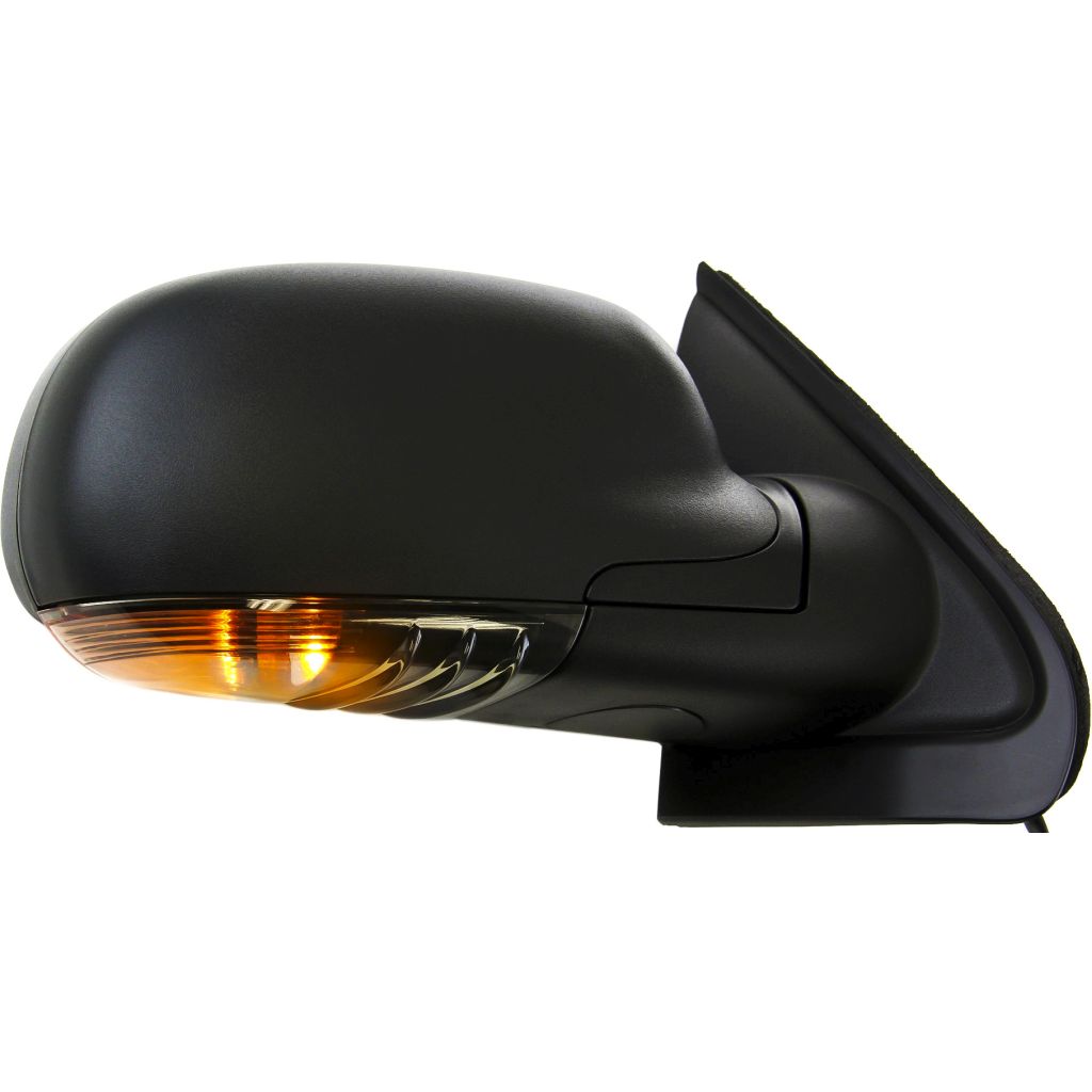 GM TRUCKS & VANS TRAILBLAZER DOOR MIRROR RIGHT (Passenger Side) POWER/HEATED (W/MEMORY)(M-FOLD)(CLEAR LAMP)(Exc SS MDL)(TXT) OEM#15810913 2004-2007 PL#GM1321350