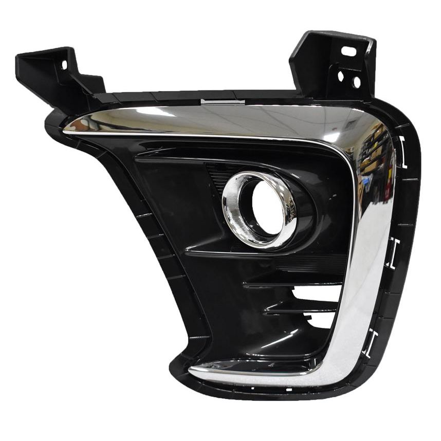 KIA SORENTO FOG LAMP COVER LEFT (Driver Side) CHROME/BLACK (SX/SX LIMITED)(W/HALOGEN FOG) OEM#86525C6800 2019-2020 PL#KI1038149