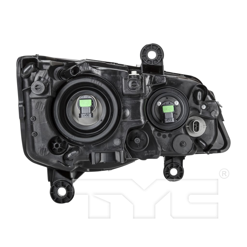 2008-2020 CHRYSLER / DODGE Headlamp assy composite Left Driver Side CAPA OEM# 5113337AG PL# CH2502192C