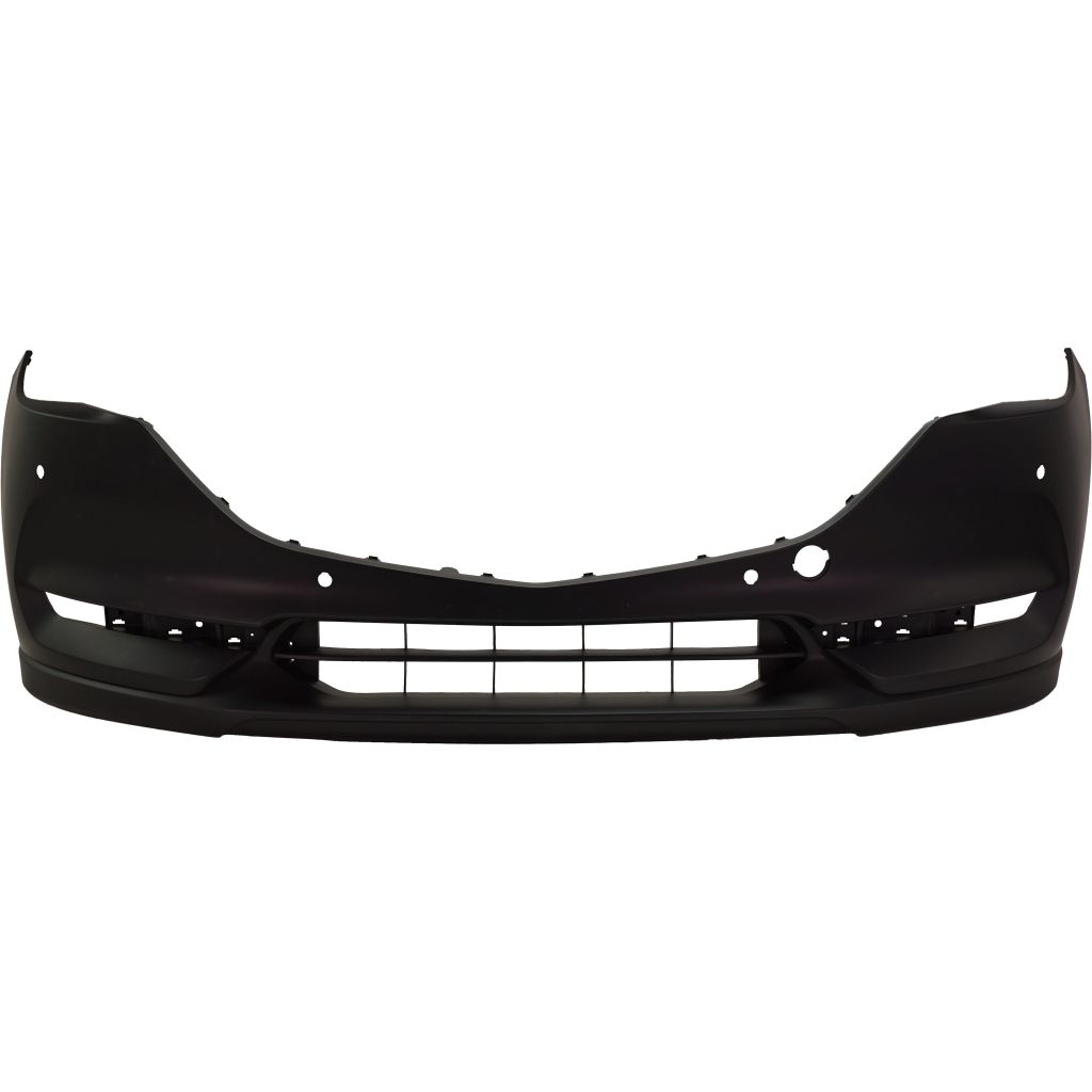 MAZDA CX-5 FRONT BUMPER COVER PRM/TEXT BLACK (W/SENSOR) **CAPA** OEM#KN3L50031BB 2019-2021 PL#MA1000252C