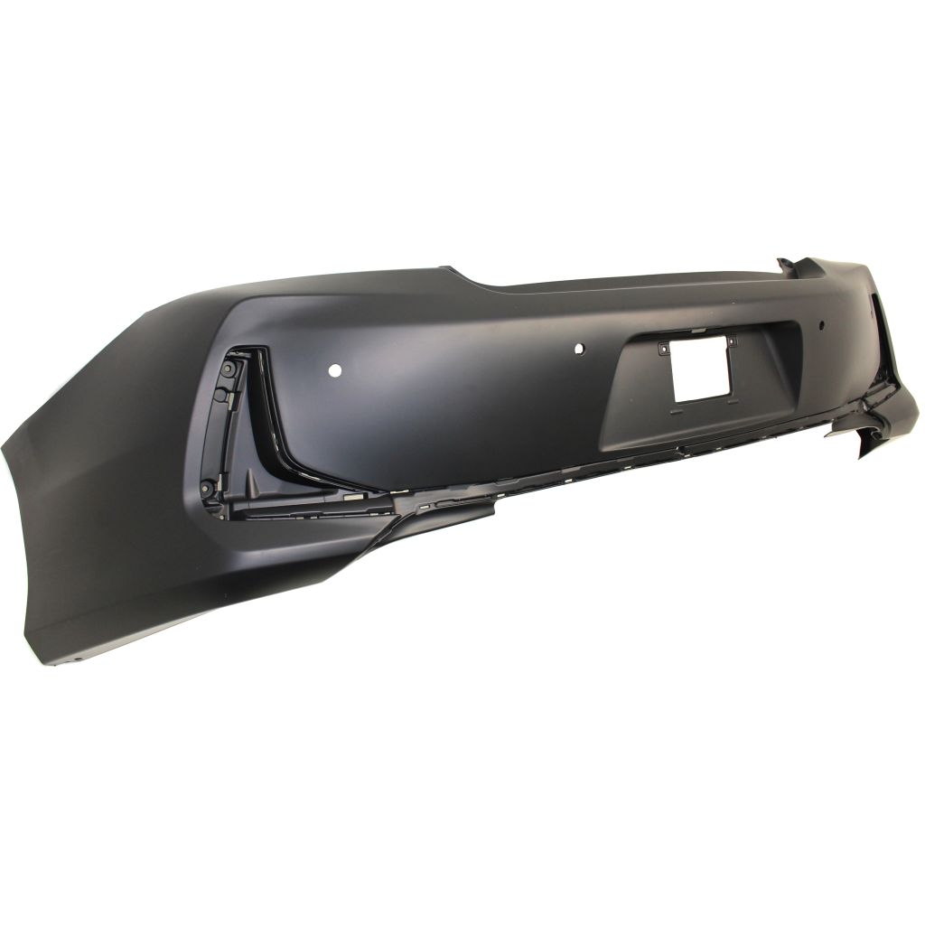 HONDA ACCORD COUPE REAR BUMPER COVER PRIMED (W/ SENSOR)**CAPA** OEM#71500T3LA60ZZ 2016-2017 PL#HO1100295C