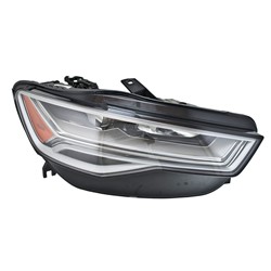 AUDI S6 SEDAN HEAD LAMP UNIT RIGHT (Passenger Side) LED (WO/MATRIX LIGHTING) OEM#4G0941774K 2016-2018 PL#AU2503196