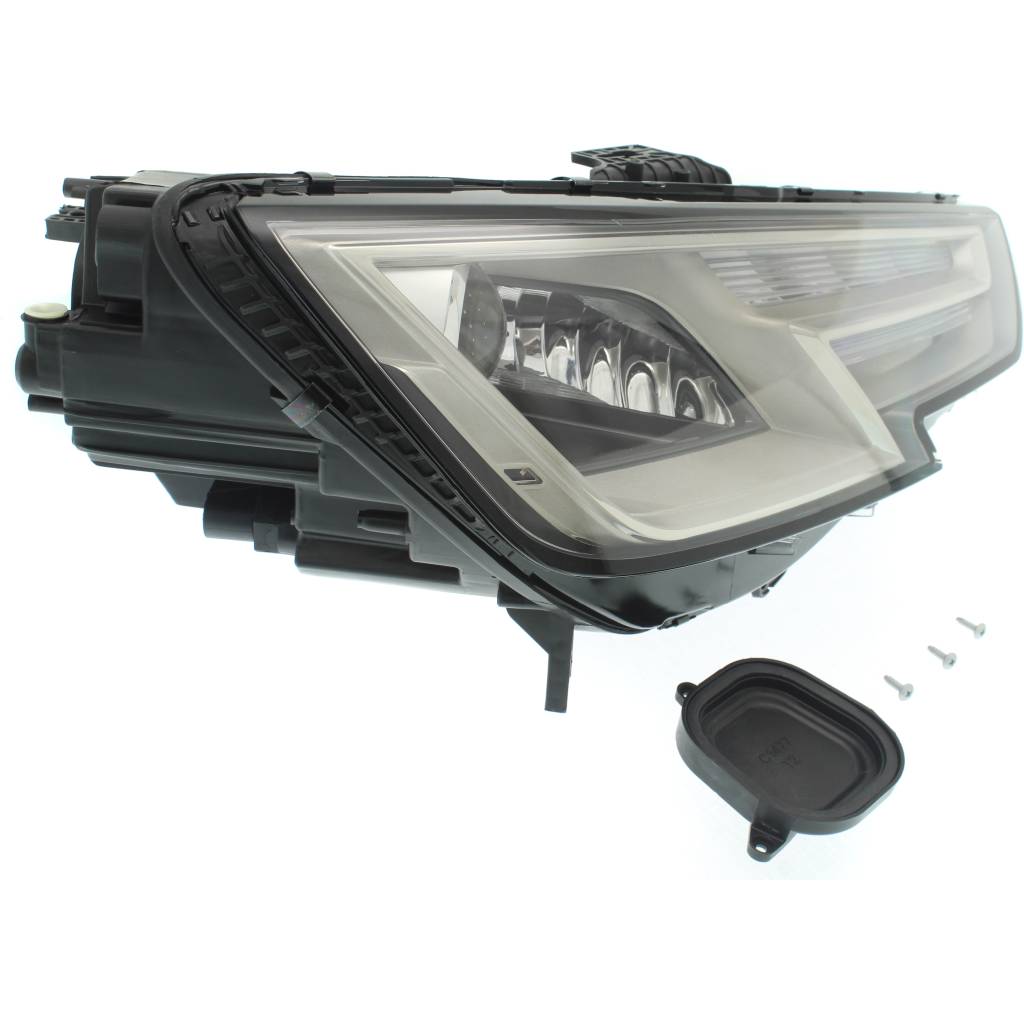 AUDI S4 SEDAN HEAD LAMP UNIT RIGHT (Passenger Side) (HID) OEM#8W0941044B 2017-2019 PL#AU2503203