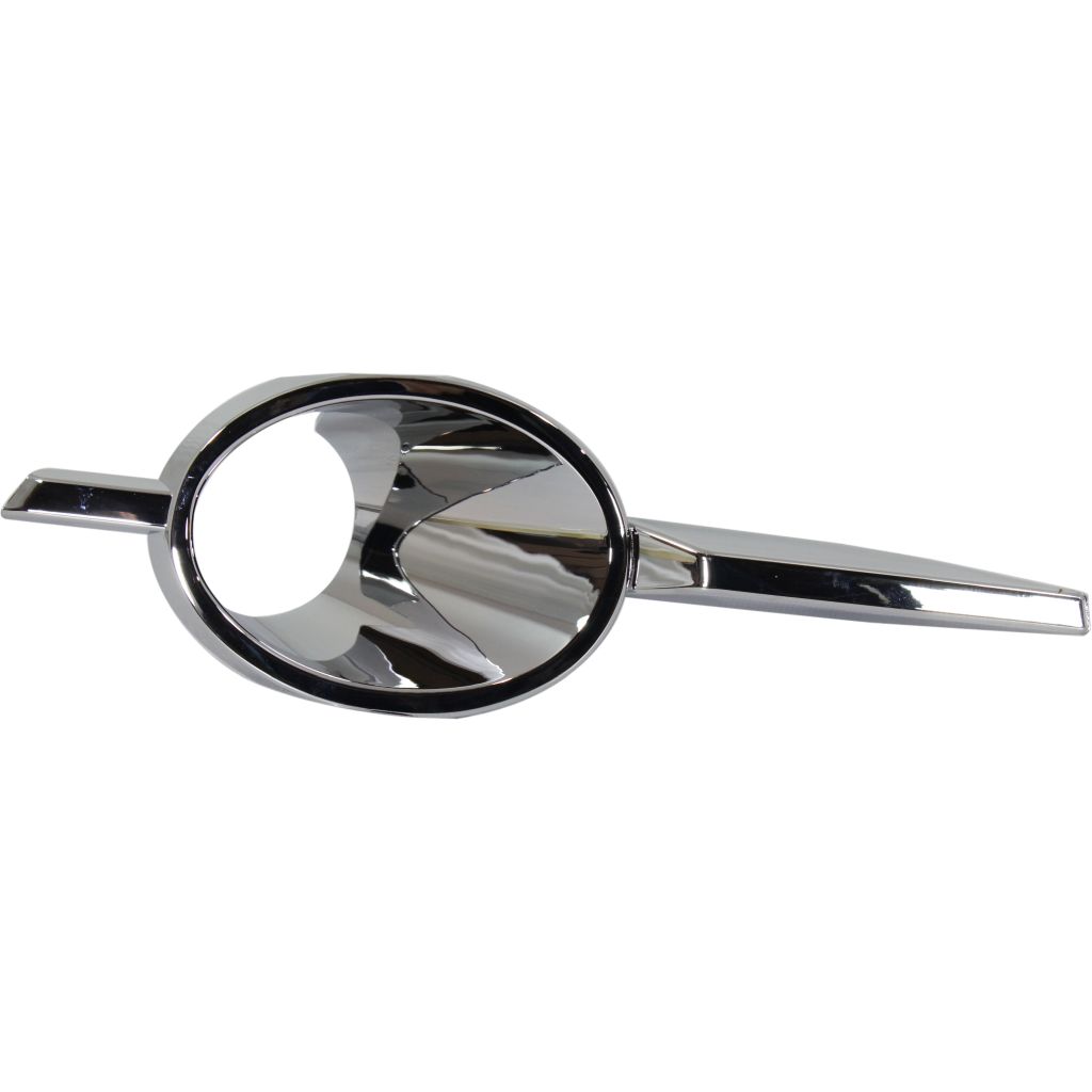 BUICK LACROSSE FOG LAMP COVER MOLDING RIGHT (Passenger Side) CHROME (W/FOG) OEM#20927976 2010-2013 PL#GM1039124