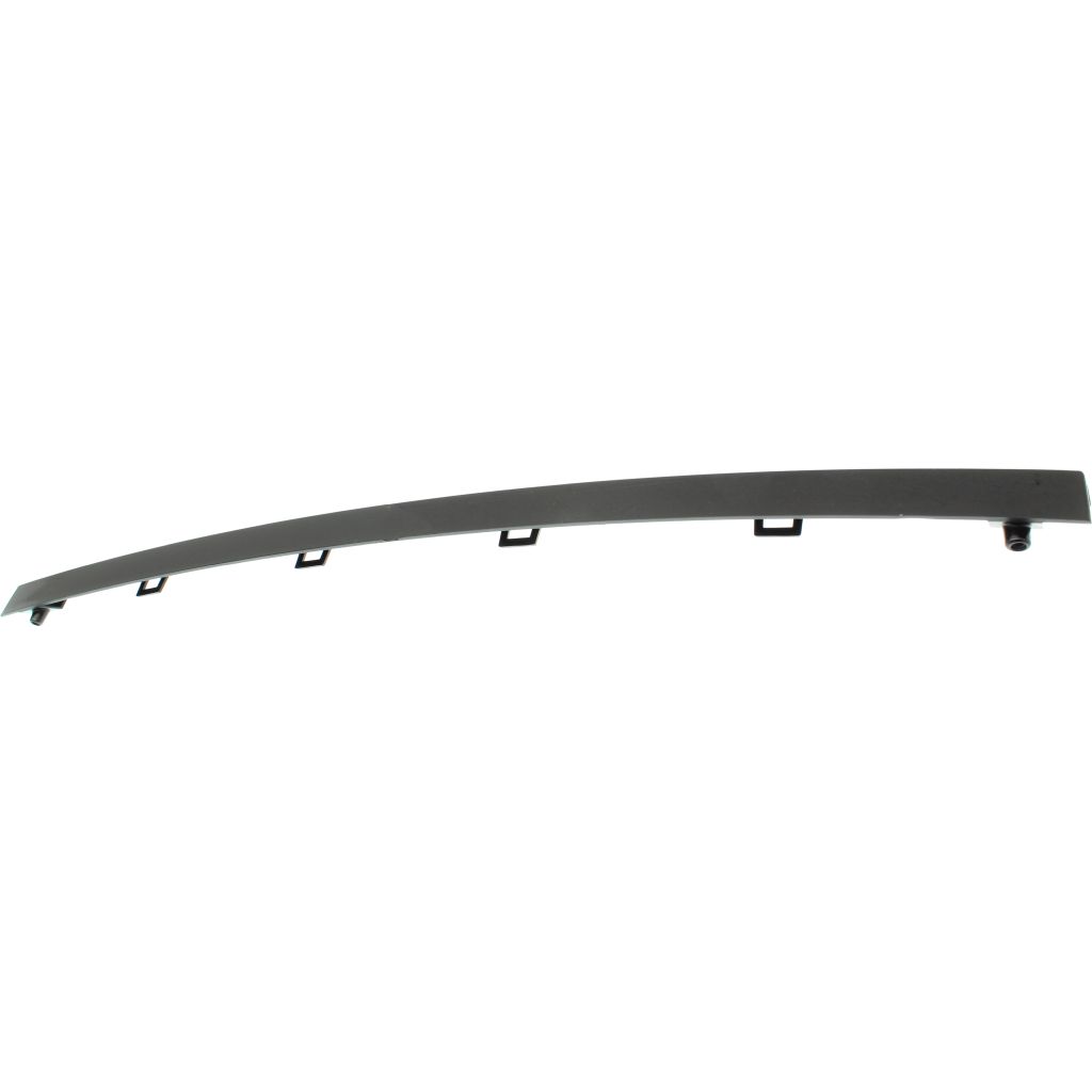 GM TRUCKS & VANS TERRAIN /TERRAIN DENALI (GMC) FRONT BUMPER MLDG CENTER PTD-BLACK OEM#84074533 2016-2017 PL#GM1044131