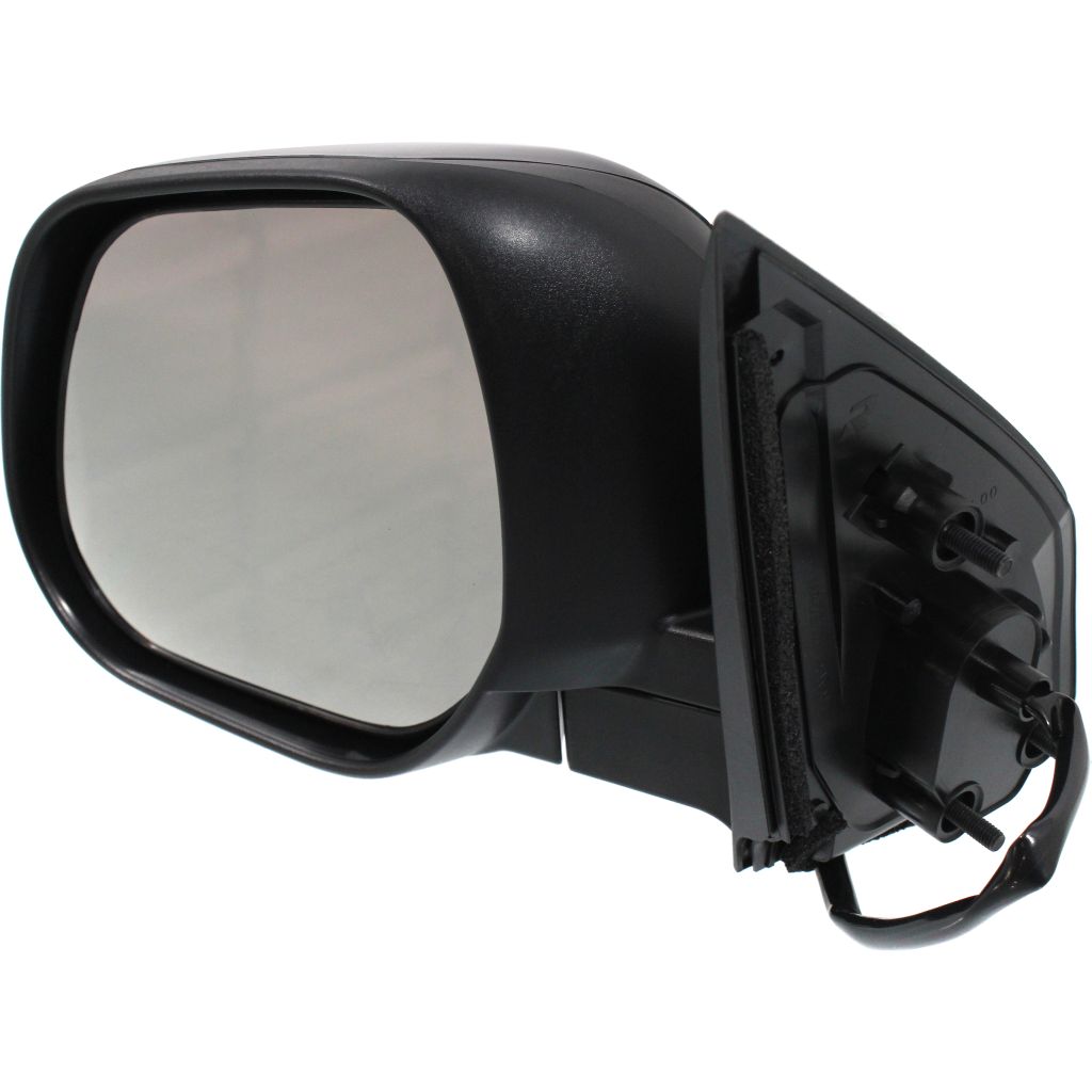 MITSUBISHI OUTLANDER (7 SEATER) DOOR MIRROR LEFT (Driver Side) POWER/ NOT HEATED (WO/SIGNAL)(W/CVR) OEM#7632A821-PFM 2010-2013 PL#MI1320140