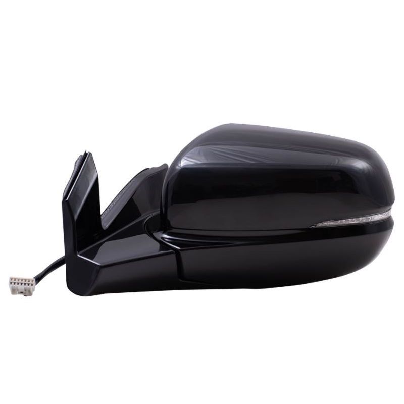 HONDA PASSPORT DOOR MIRROR LEFT (Driver Side) PWR/HTD/SIGNAL (W/MEMORY)(WO/AUTO DIMM GLASS)(PTM) OEM#76250TG7A91ZE-PFM 2019-2025 PL#HO1320336