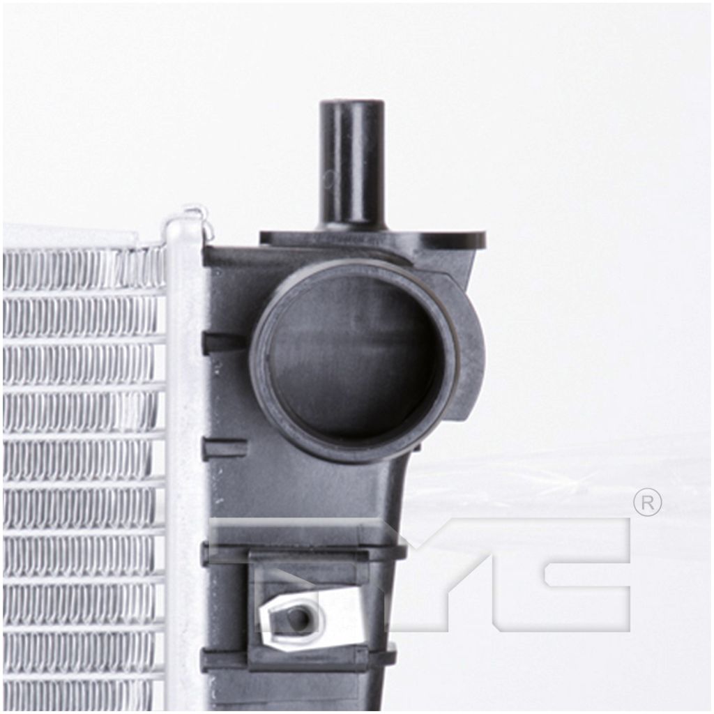 LINCOLN MARK LT RADIATOR 5.4L(W/TOC)(1"CORE) (STD DUTY) OEM#6L3Z8005A 2006-2008 PL#FO3010269