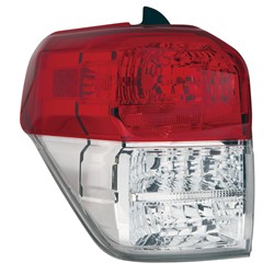TOYOTA 4RUNNER TAIL LAMP UNIT LEFT (Driver Side)(LTD/SR5 MDL)**CAPA** OEM#8156135360 2010-2013 PL#TO2818147C