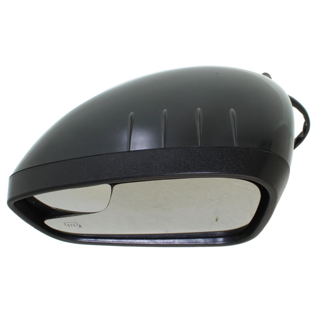FORD FIESTA/SEDAN DOOR MIRROR LEFT (Driver Side) PWR/HTD/SIGNAL (W/SPOTTER GLASS)(TO 1-12-11)(PTM) OEM#BE8Z17683DG-PFM 2011 PL#FO1320457