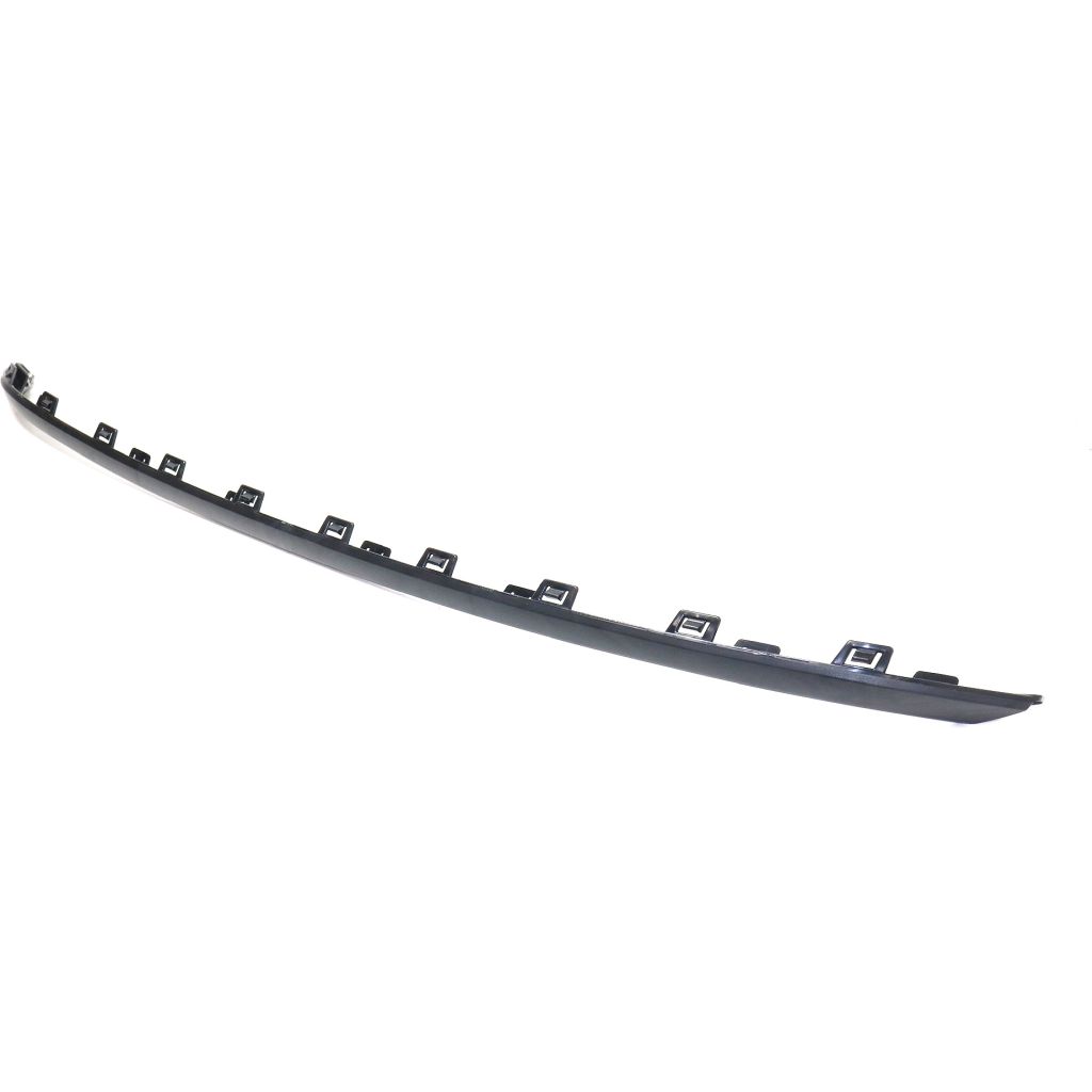CHRYSLER 200 SEDAN FRONT BUMPER UPPER MOLDING CENTER MAT-BLK OEM#68214624AA 2015-2017 PL#CH1044121