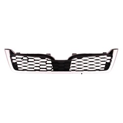 SUBARU FORESTER GRILLE LOWER SECTION CHR/BLK 2.0L OEM#91121SG060 2014-2016 PL#SU1200153