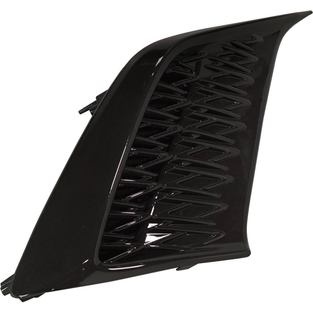 LEXUS ES 250/350 FRONT BUMPER COVER SIDE INSERT RIGHT (Passenger Side) BLACK (W/F SPORT) OEM#5310506020 2019-2024 PL#LX1039134