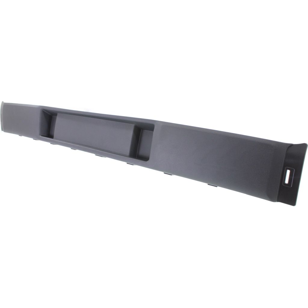 GM TRUCKS & VANS YUKON/YUKON XL (GMC) FRONT BUMPER MOLDING BLACK (WO/TOW HOLE) OEM#22936424 2015-2020 PL#GM1044120
