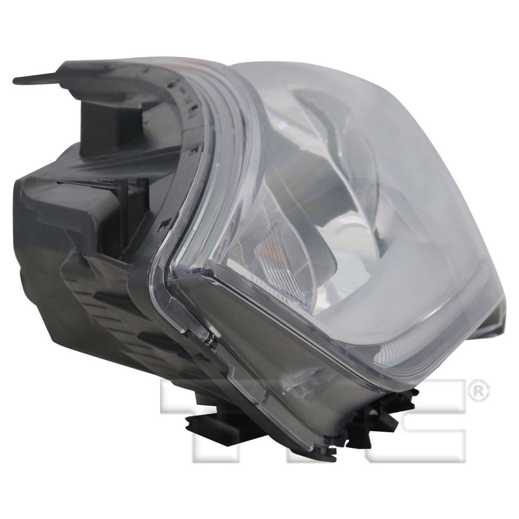 HYUNDAI VELOSTER HEAD LAMP ASSEMBLY LEFT (Driver Side) (WO/TURBO)(WO/PROJECTOR) **CAPA** OEM#921012V000 2012-2017 PL#HY2502168C