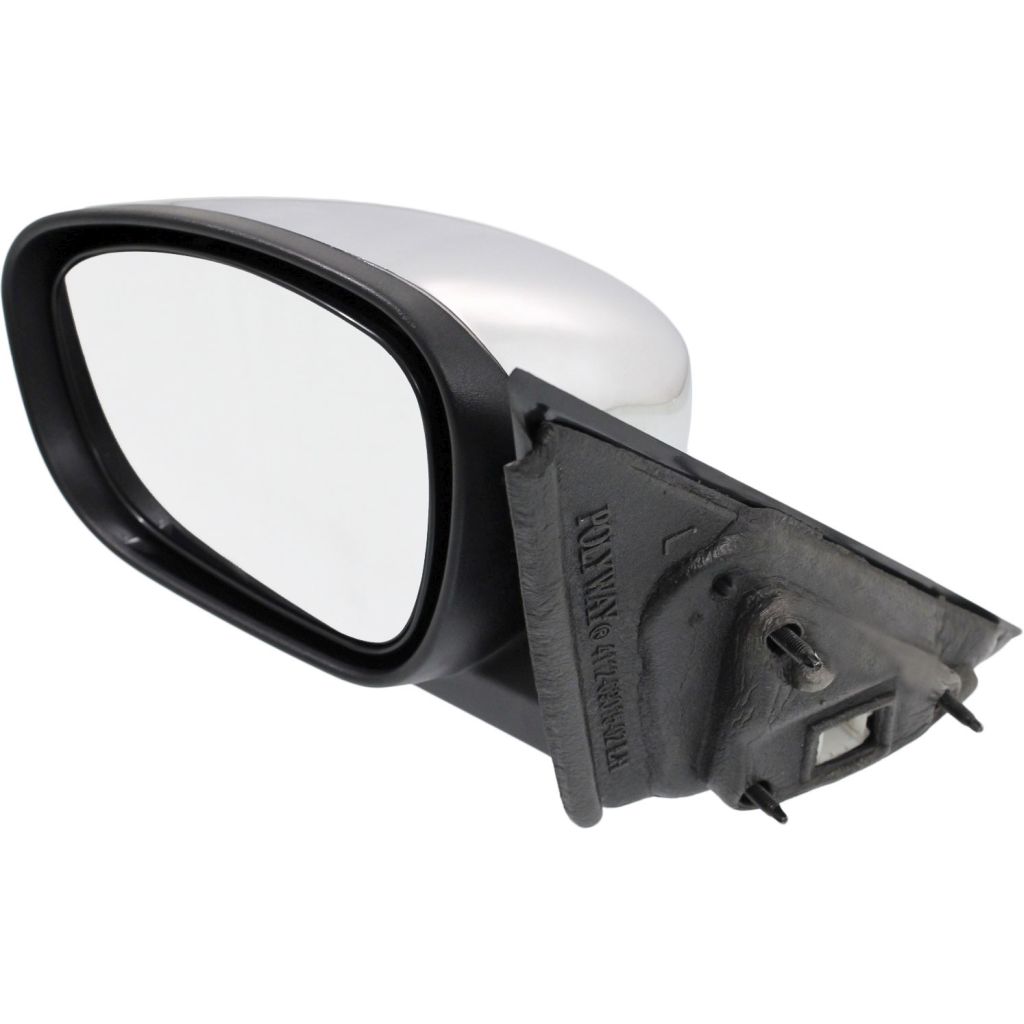 CHRYSLER 300 DOOR MIRROR LEFT (Driver Side) PWR/HTD/PWR-FOLD (WO/MEMORY)(CHR CVR)(12 hole /11 wire OEM#4806871AL-PFM 2005-2010 PL#CH1320324