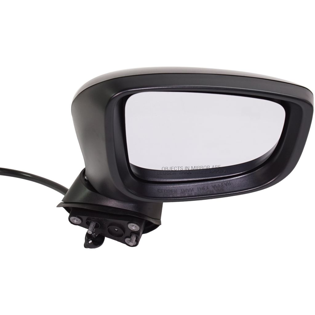 MAZDA MAZDA3 DOOR MIRROR RIGHT (Passenger Side) PWR/N-HTD (WO/SIGNAL)(W/BSD)(JAPAN)(PTM) OEM#BHP369121D-PFM 2014-2016 PL#MA1321192