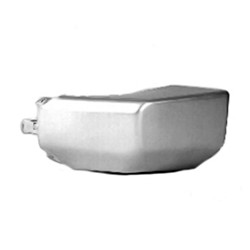TOYOTA FJ CRUISER FRONT BUMPER SIDE PAD LEFT (Driver Side) SILVER OEM#5242335020 2007-2014 PL#TO1004174
