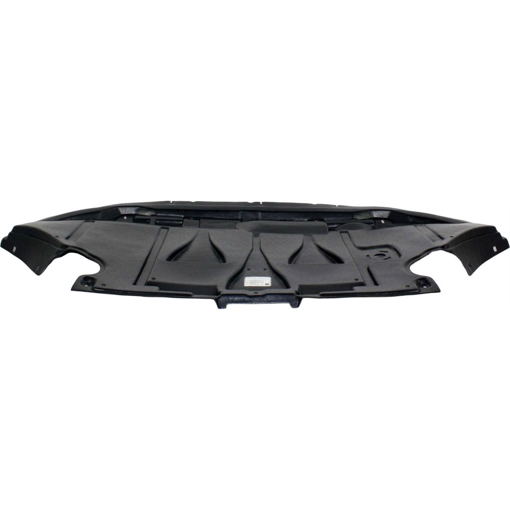 AUDI S6 FRONT SPLASH SHIELD (ENG CVR)(6 CYL)(Allroad Quattro) OEM#4Z7863821 2002-2004 PL#AU1228112