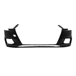 AUDI A3 CABRIO FRONT BUMPER COVER PRIMED (WO/WASH)(WO/SENSOR)(WO/S-LINE)**CAPA** OEM#8V5807065QGRU 2017-2020 PL#AU1000243C