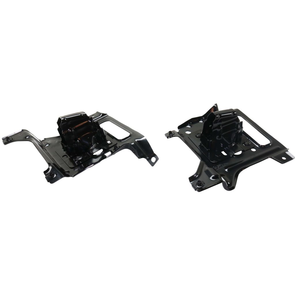 DODGE TRUCKS & VANS DODGE/PU (R1500)( CLASSIC) FRONT BUMPER BRACKET KIT (PAIR)(STEEL BMP)(REBEL/WARLOCK)) **CAPA** OEM#68271506AB 2015-2022 PL#CH1065103C