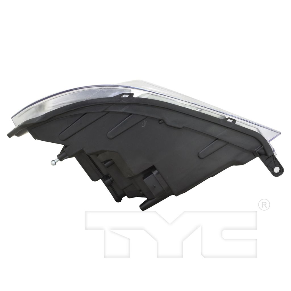 DODGE TRUCKS & VANS DODGE/PU (R1500) HEAD LAMP RIGHT (Passenger Side) (W/PROJECTOR)(CHR BEZEL) OEM#68324940AB 2016-2022 PL#CH2503290