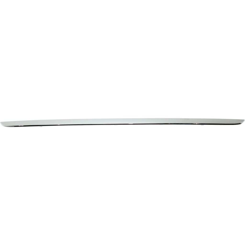 BMW BMW X5 REAR BUMPER TRIM MLDG CHROME (LUXURY)(WO/M SPORT) OEM#51127365333 2014-2018 PL#BM1144126