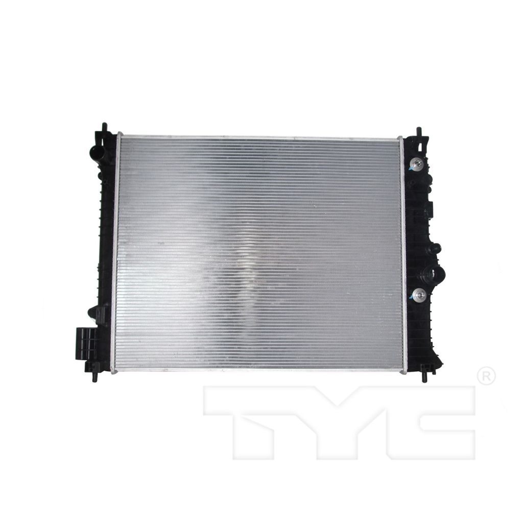 GM TRUCKS & VANS TRAX RADIATOR (A/T; MEXICO BUILT) OEM#95298548 2015-2020 PL#GM3010577