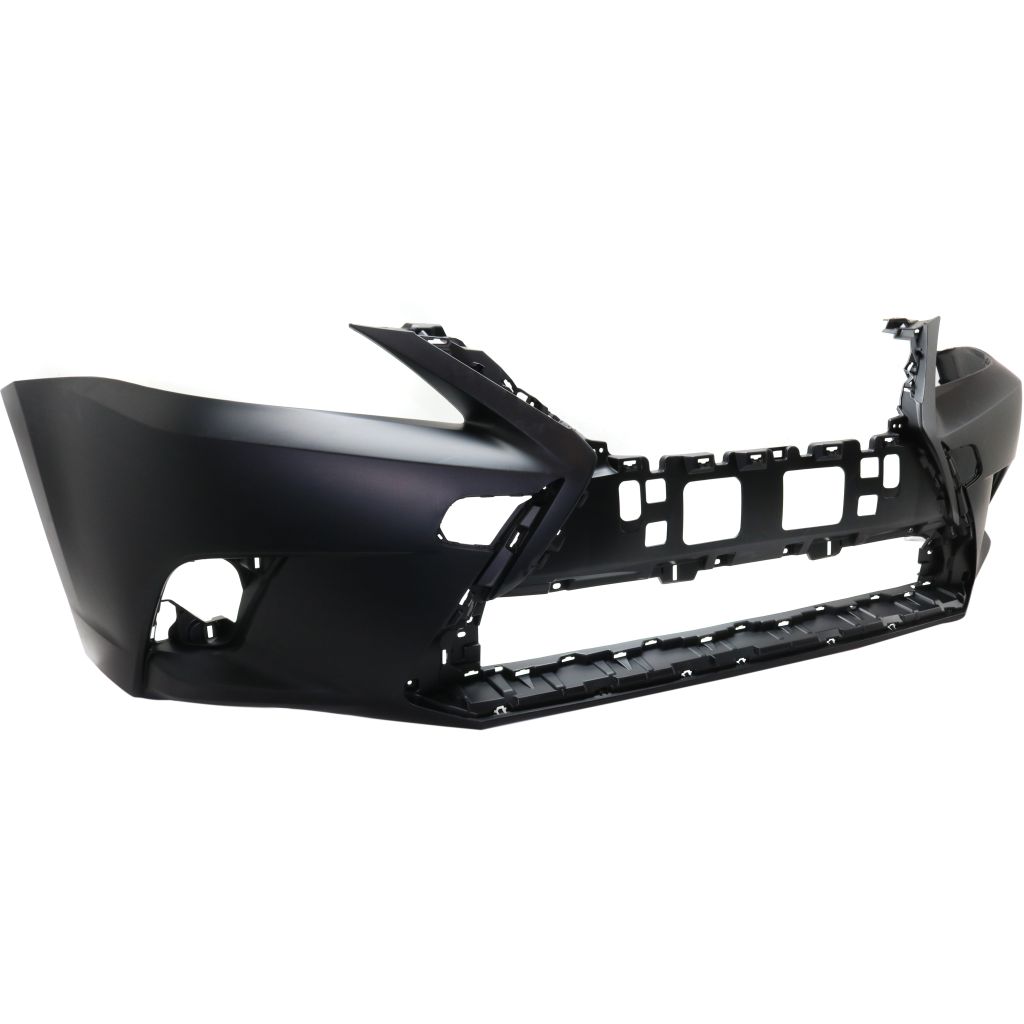 LEXUS CT 200h FRONT BUMPER COVER PRIMED (WO/F SPORT PKG)(WO/WASHER)(WO/SENSOR) OEM#5211976923 2014-2017 PL#LX1000272