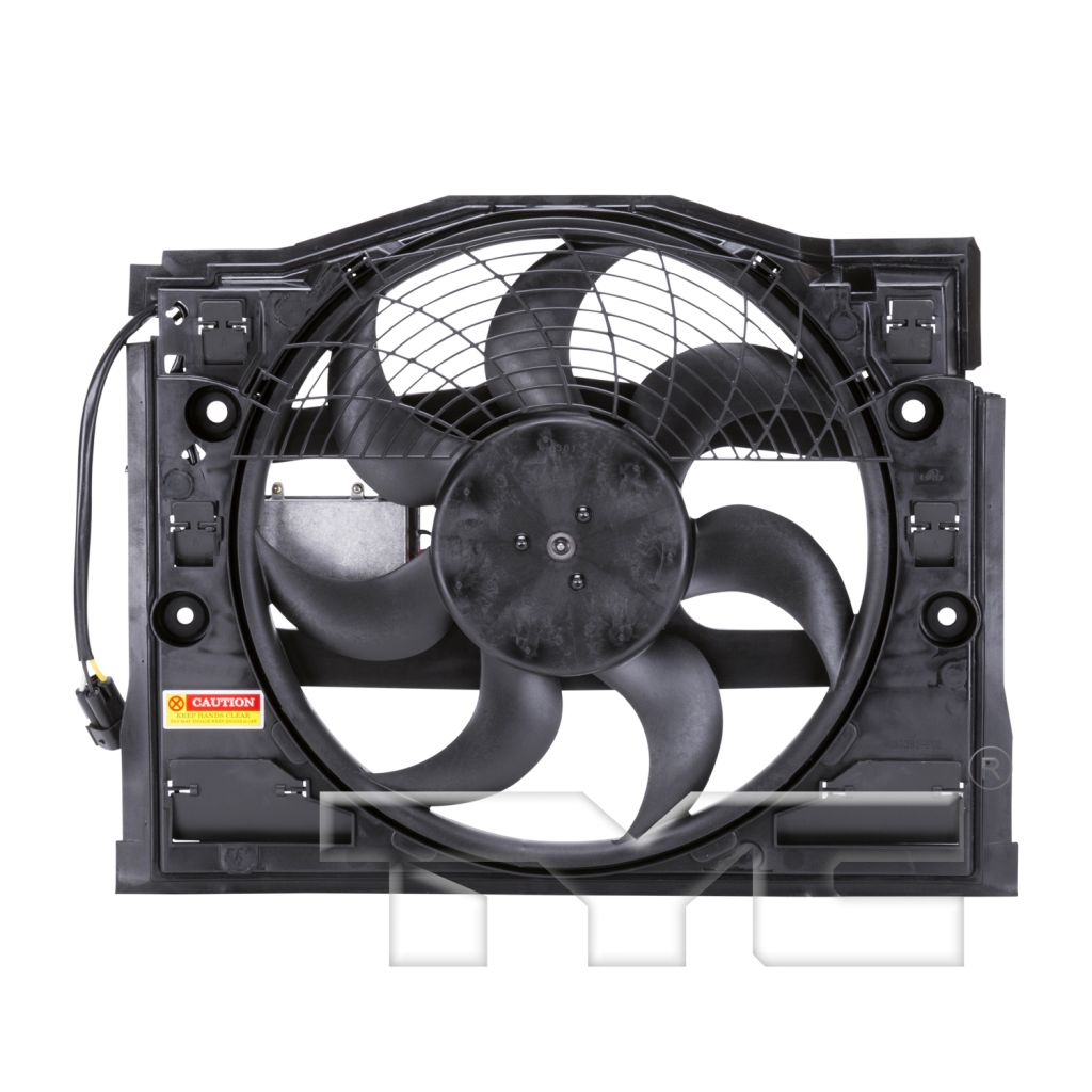 BMW BMW 3( ci ) (COUPE/CONVERTIBLE) A/C FAN ASSY OEM#64546988913 2000-2006 PL#BM3020100