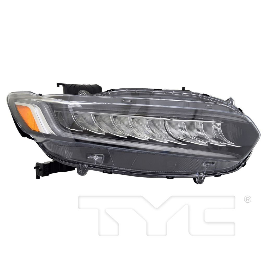 HONDA ACCORD HYBRID HEAD LAMP ASSY RIGHT (Passenger Side) (FULL LED)(EX-L/|TOURING) **CAPA** OEM#33100TVAA92 2021-2022 PL#HO2503201C