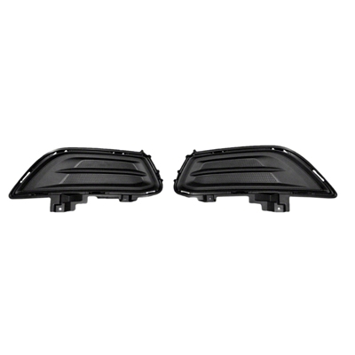 FORD FUSION HYBRID/ENERGI FOG LAMP COVER BLACK RIGHT (Passenger Side)(WO/FOG)(HYBRID) OEM#DS7Z17B814AA 2013-2016 PL#FO1039133