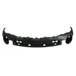 GM TRUCKS & VANS SIERRA/PU 1500 (GMC) FRONT BUMPER VALANCE BLACK (DENALI)(W/MLD HOLE)**CAPA** OEM#15901527 2007-2013 PL#GM1092219C