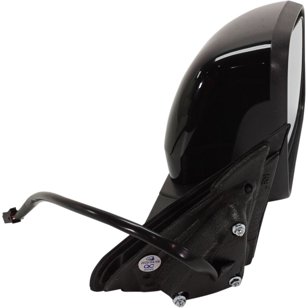JEEP GRAND CHEROKEE DOOR MIRROR RIGHT (Passenger Side) PWR/HTD/SIGNAL/PWR-FOLD (PTD CVR)(WO/BSD) OEM#5SG24AXRAE 2014-2021 PL#CH1321413