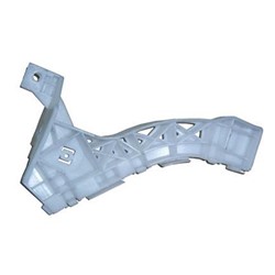 MAZDA MAZDA3 FRONT BUMPER COVER SIDE RETAINER RIGHT (Passenger Side) (SDN)(PLASTIC) OEM#BN8V500T1C 2004-2008 PL#MA1033100
