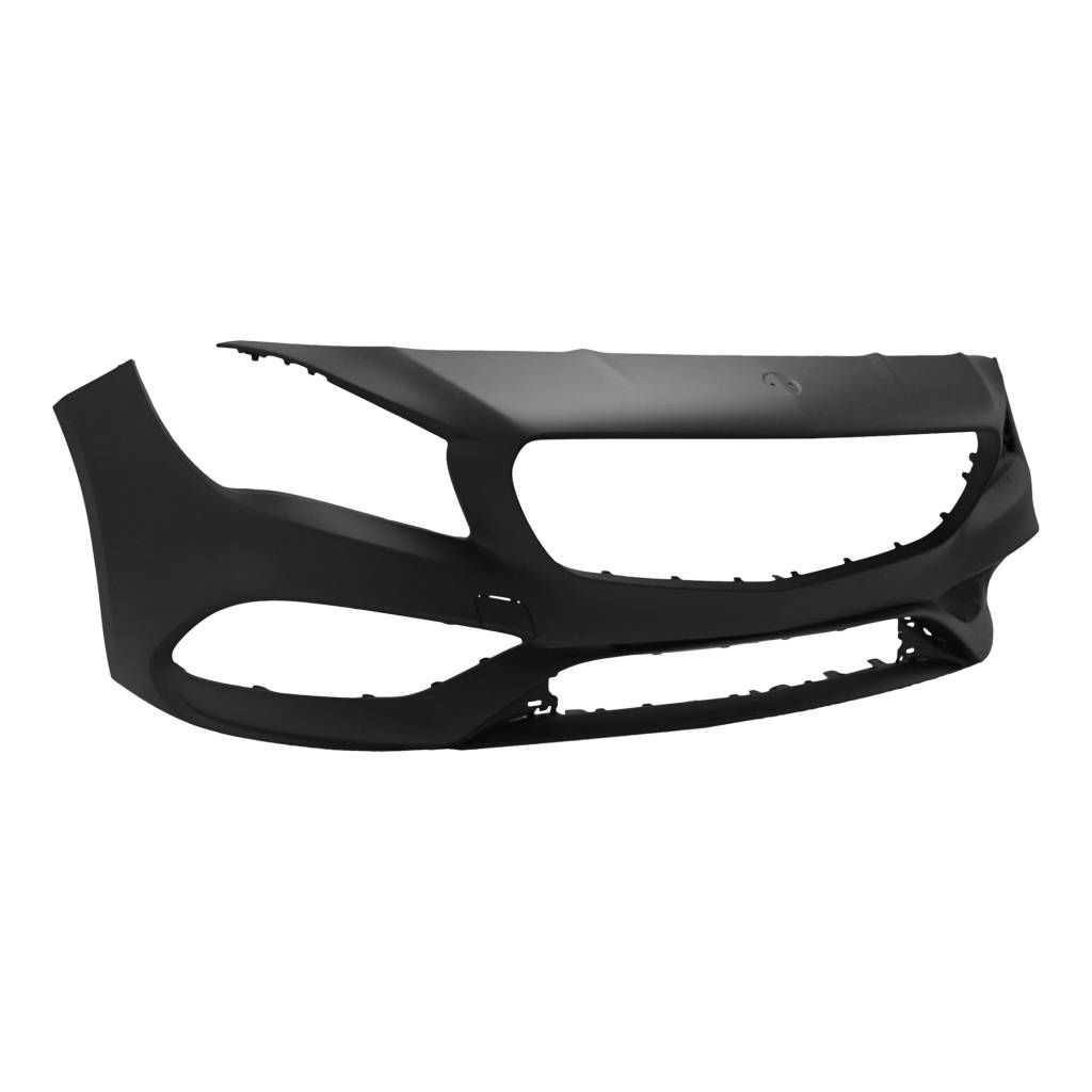 MERCEDES-BENZ CLA-CLASS FRONT BUMPER COVER PRIMED (WO/ACTIVE PK ASSIST)(CLA250 W/SPORT)(CLA45) OEM#11788022019999 2017-2019 PL#MB1000538