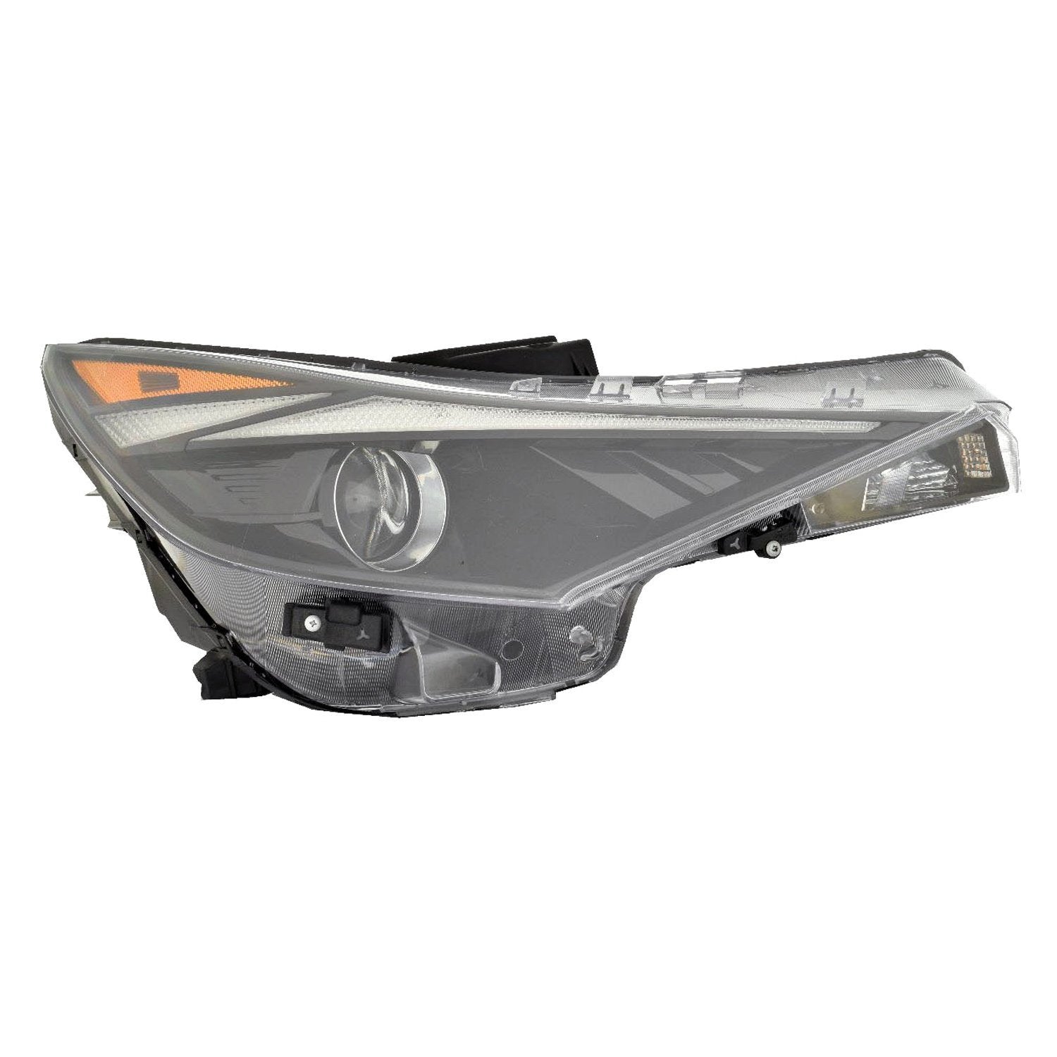 HYUNDAI ELANTRA SEDAN HEAD LAMP ASSY RIGHT (Passenger Side) (HALOGEN)(KOREA) OEM#92102AA160 2021-2023 PL#HY2503248